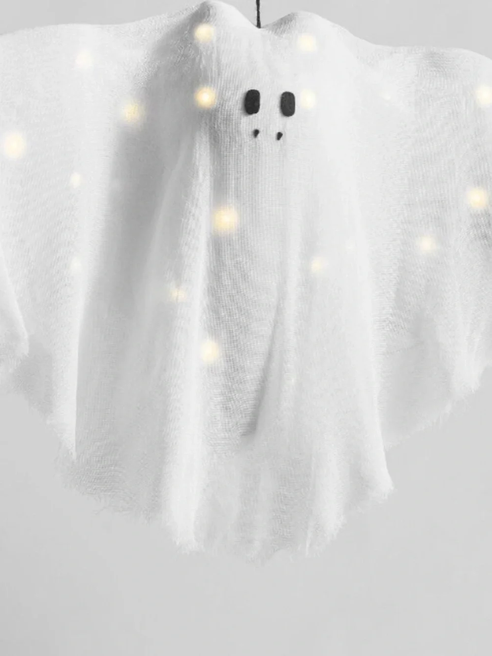 Pottery Barn Lit Ghost Hanging Bat